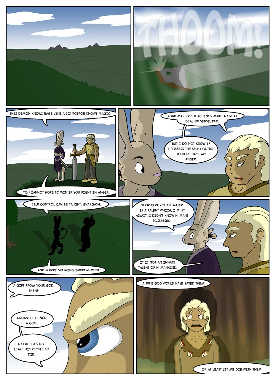 Caves and Critters: Chapter 3 page 4 full