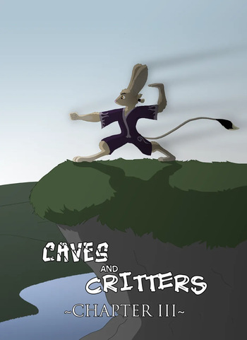 [Reyn Goldfur] Caves and Critters: Chapter 3 cover