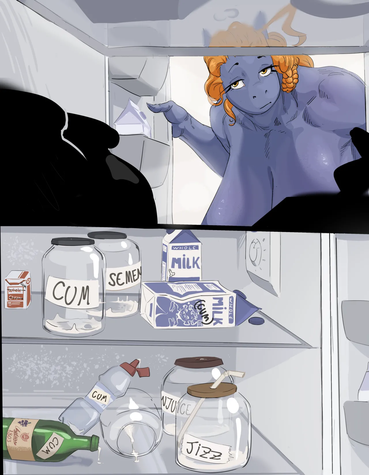 Commission for Galnien featuring Femdreamy page 1 full