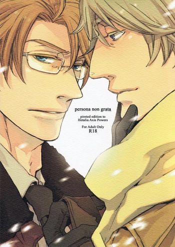 [MICROMACRO, gunblue (Yamada Sakurako, Kazu)] persona non grata (Hetalia Axis Powers) [French] cover