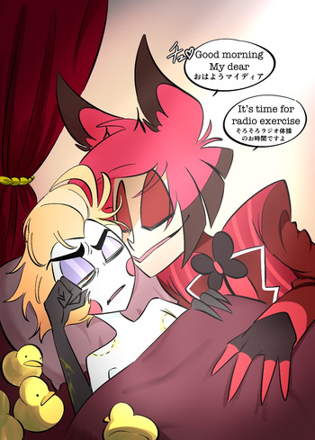 [Apple Candy] RadioApple Log (Hazbin Hotel} cover