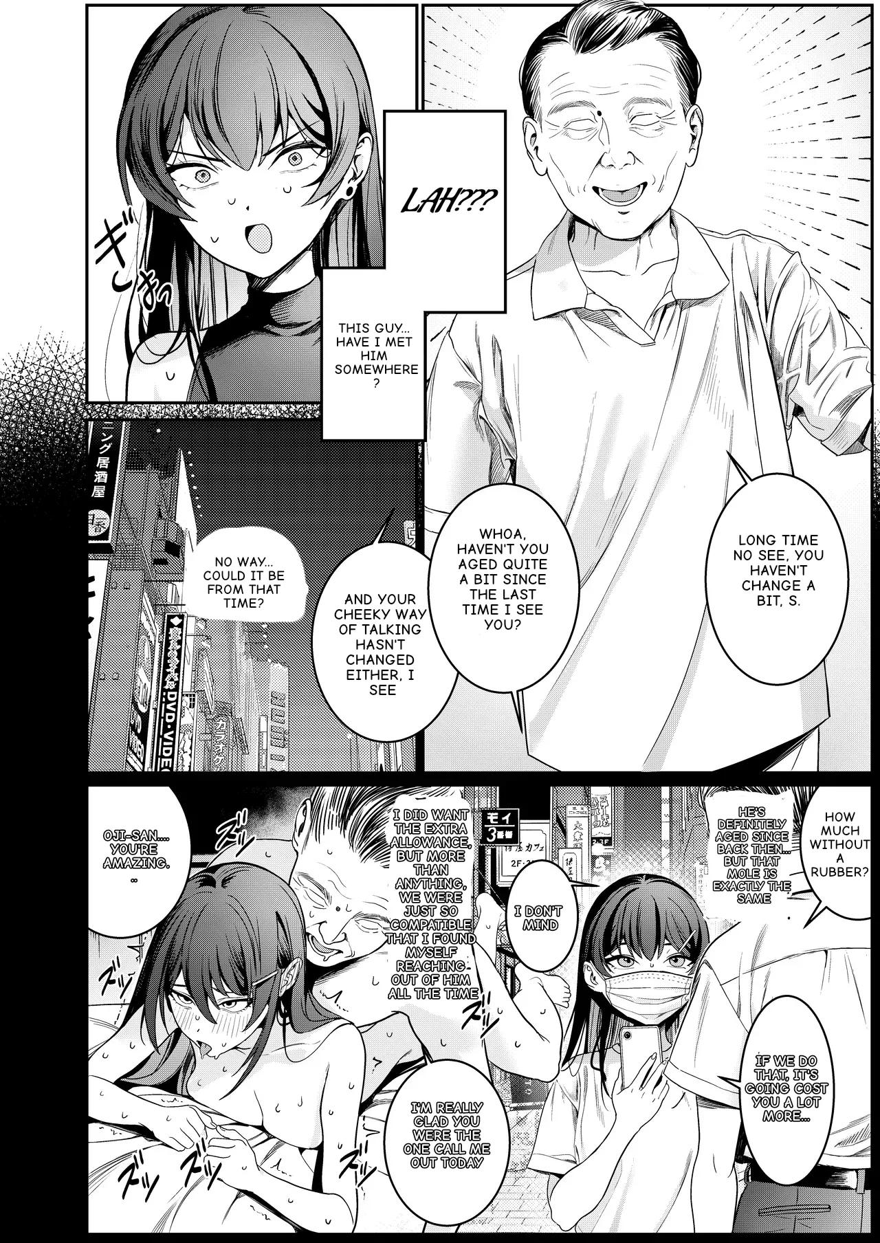 Hontou no Shinkon Seikatsu wa, Oji-san no Ie de Hajimattemasu | My real life as a newlywed has begun at the Oji-san's house. page 3 full