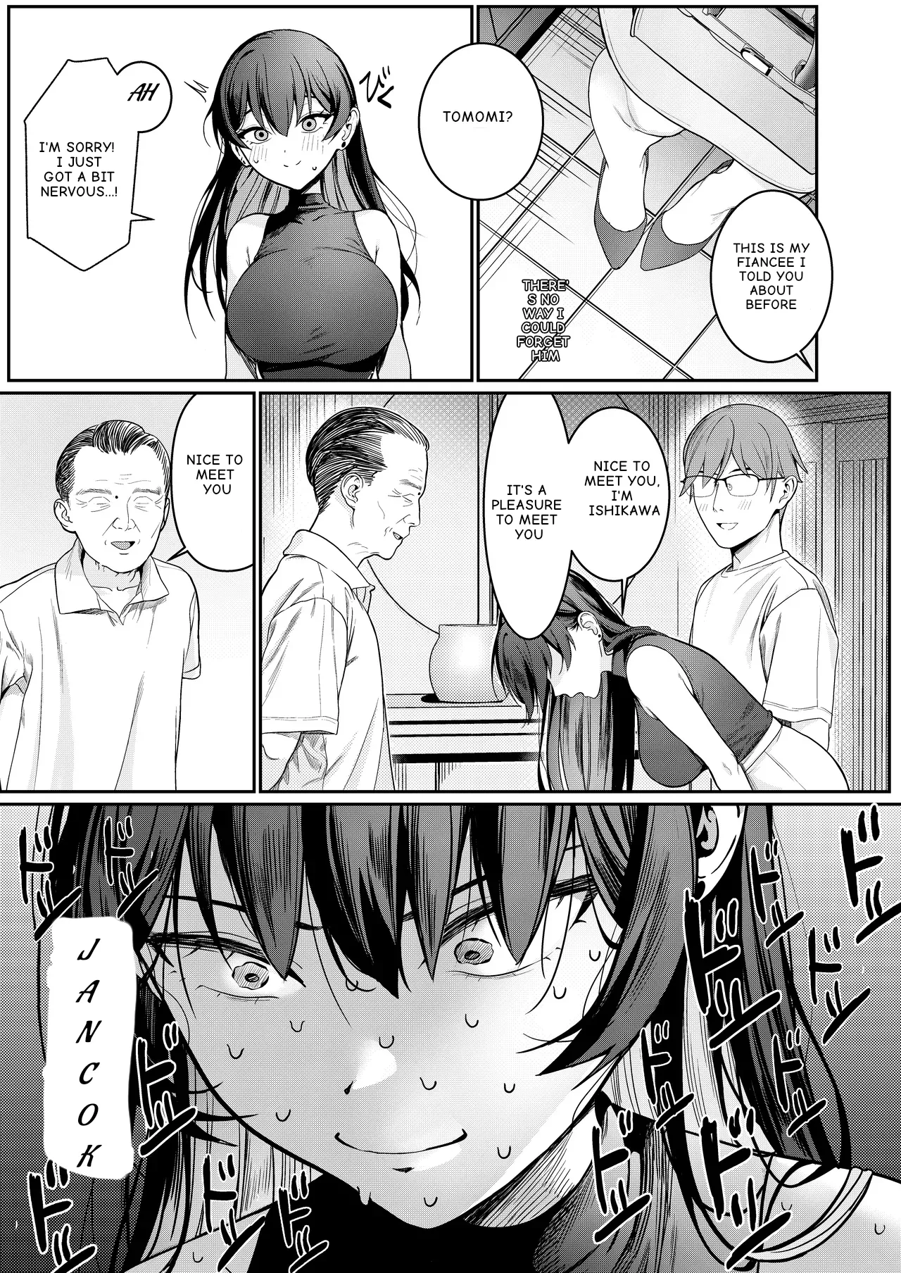 Hontou no Shinkon Seikatsu wa, Oji-san no Ie de Hajimattemasu | My real life as a newlywed has begun at the Oji-san's house. page 4 full