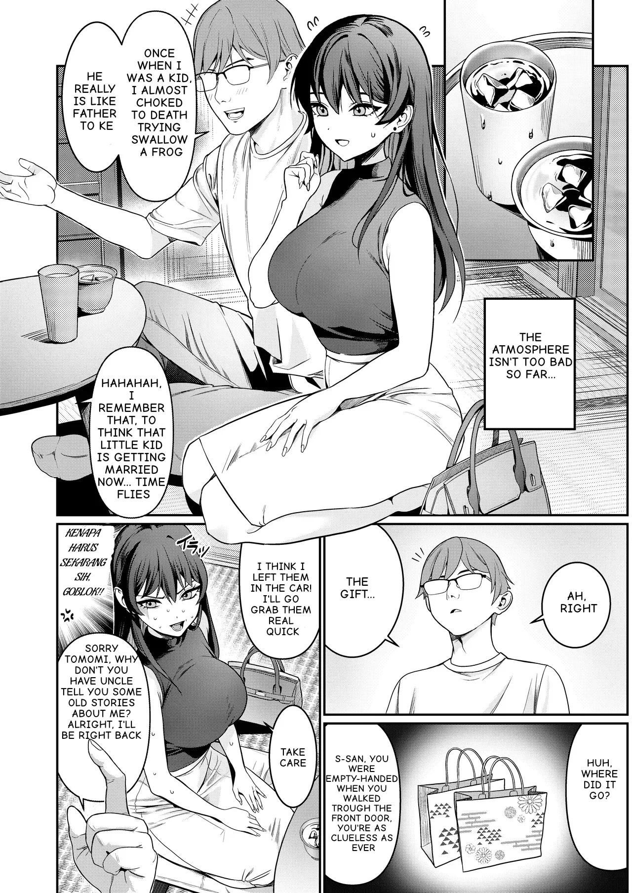 Hontou no Shinkon Seikatsu wa, Oji-san no Ie de Hajimattemasu | My real life as a newlywed has begun at the Oji-san's house. page 5 full