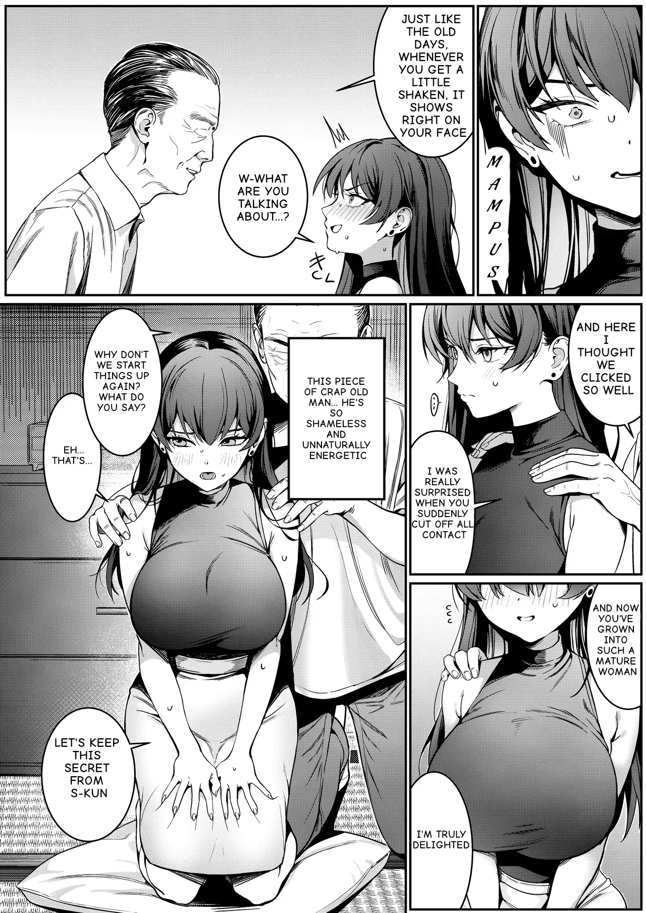 Hontou no Shinkon Seikatsu wa, Oji-san no Ie de Hajimattemasu | My real life as a newlywed has begun at the Oji-san's house. page 7 full