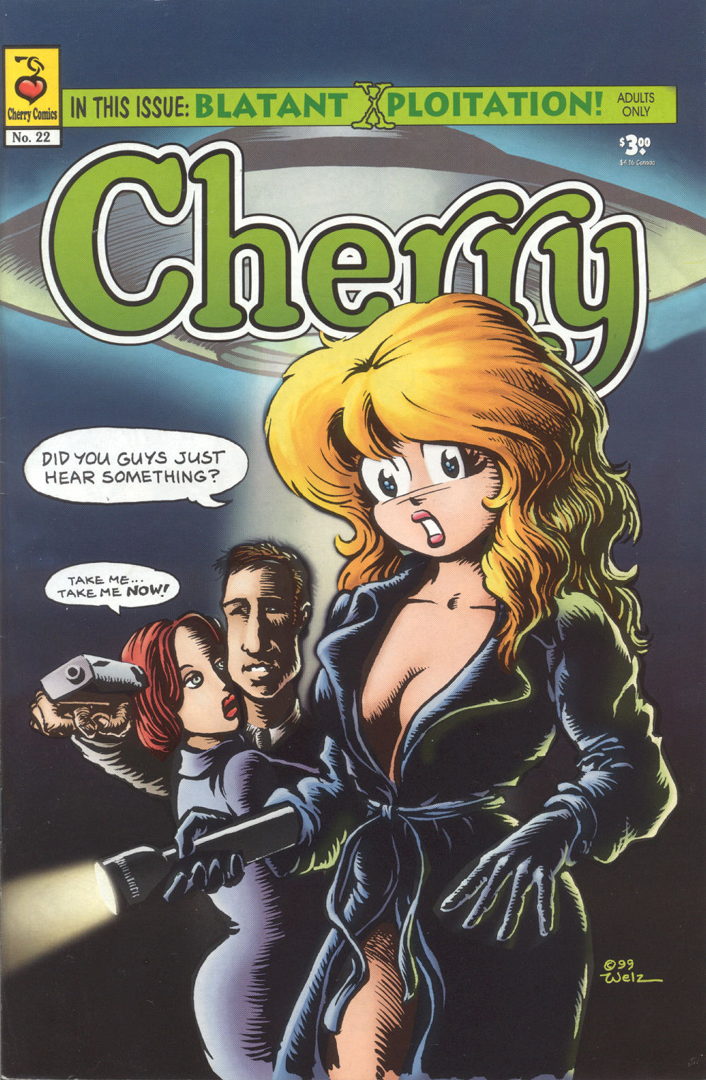 Cherry Poptart #22 page 2 full