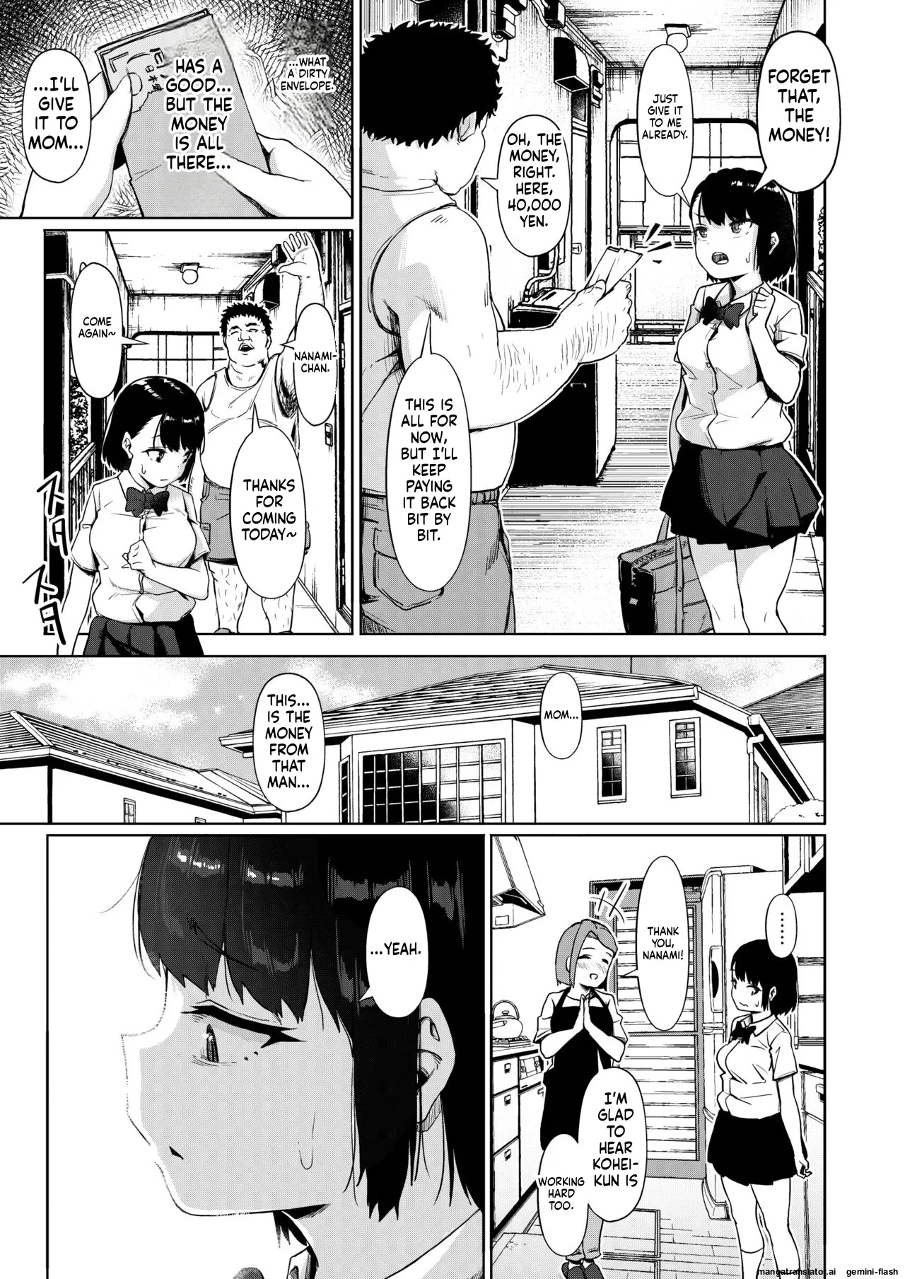 Isourou datta Oji-san ~Shoujo Kazoku to Tegirekin~ page 12 full