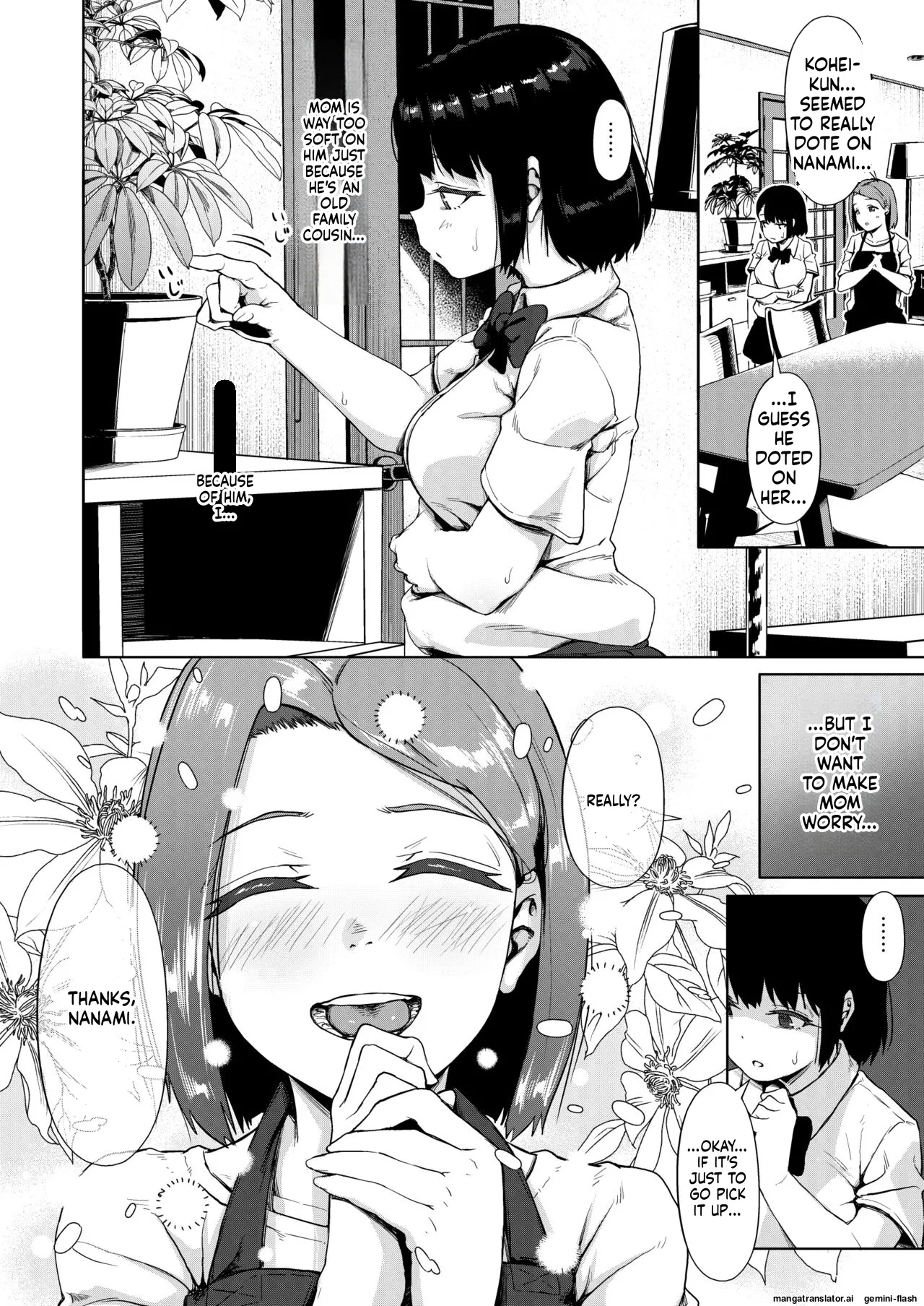 Isourou datta Oji-san ~Shoujo Kazoku to Tegirekin~ page 9 full