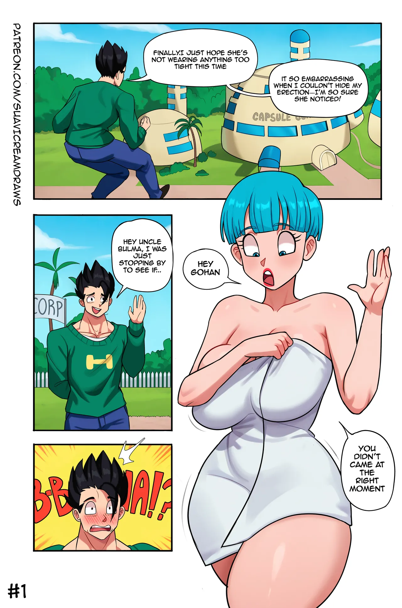 Dragon Ball Cock Training page 2 full