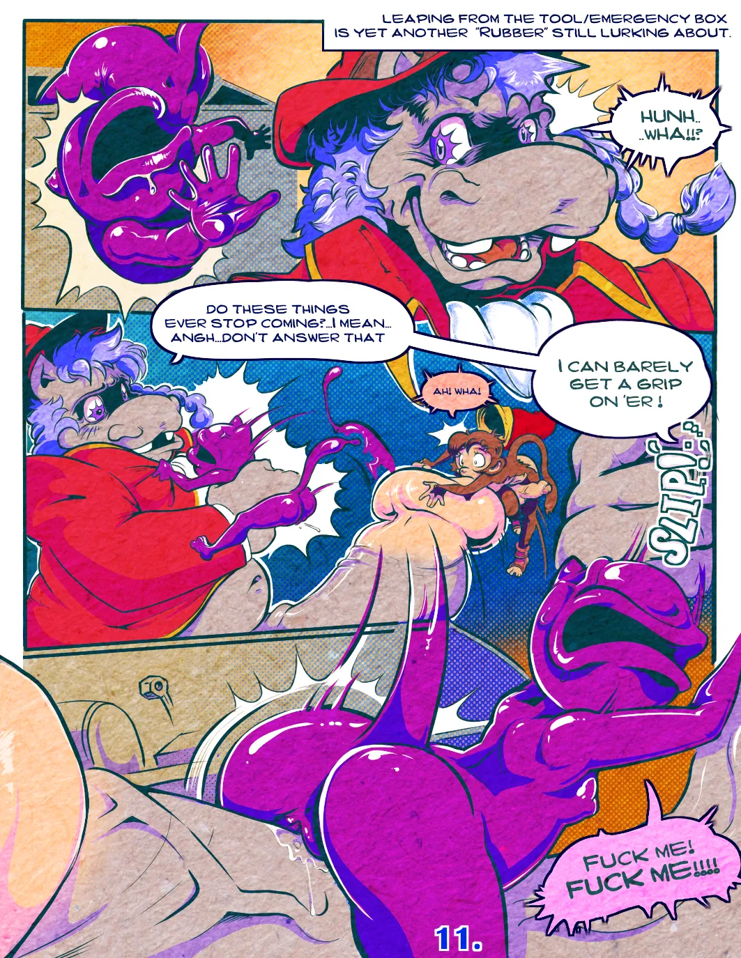 Cream Isles Issue 2 page 12 full