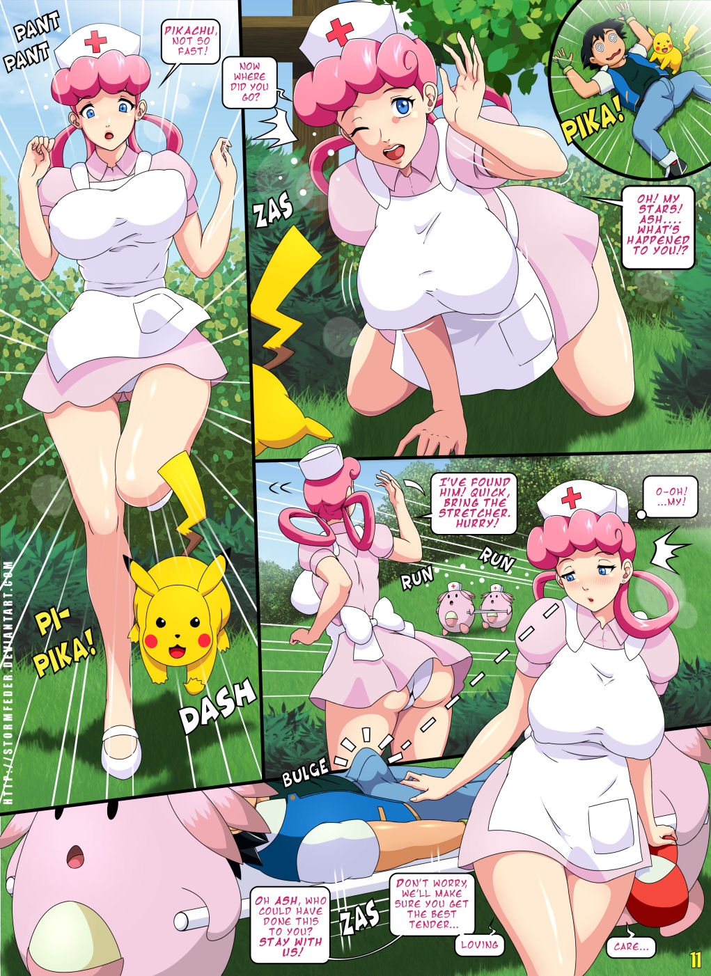 Pokefairies page 1-24 page 11 full