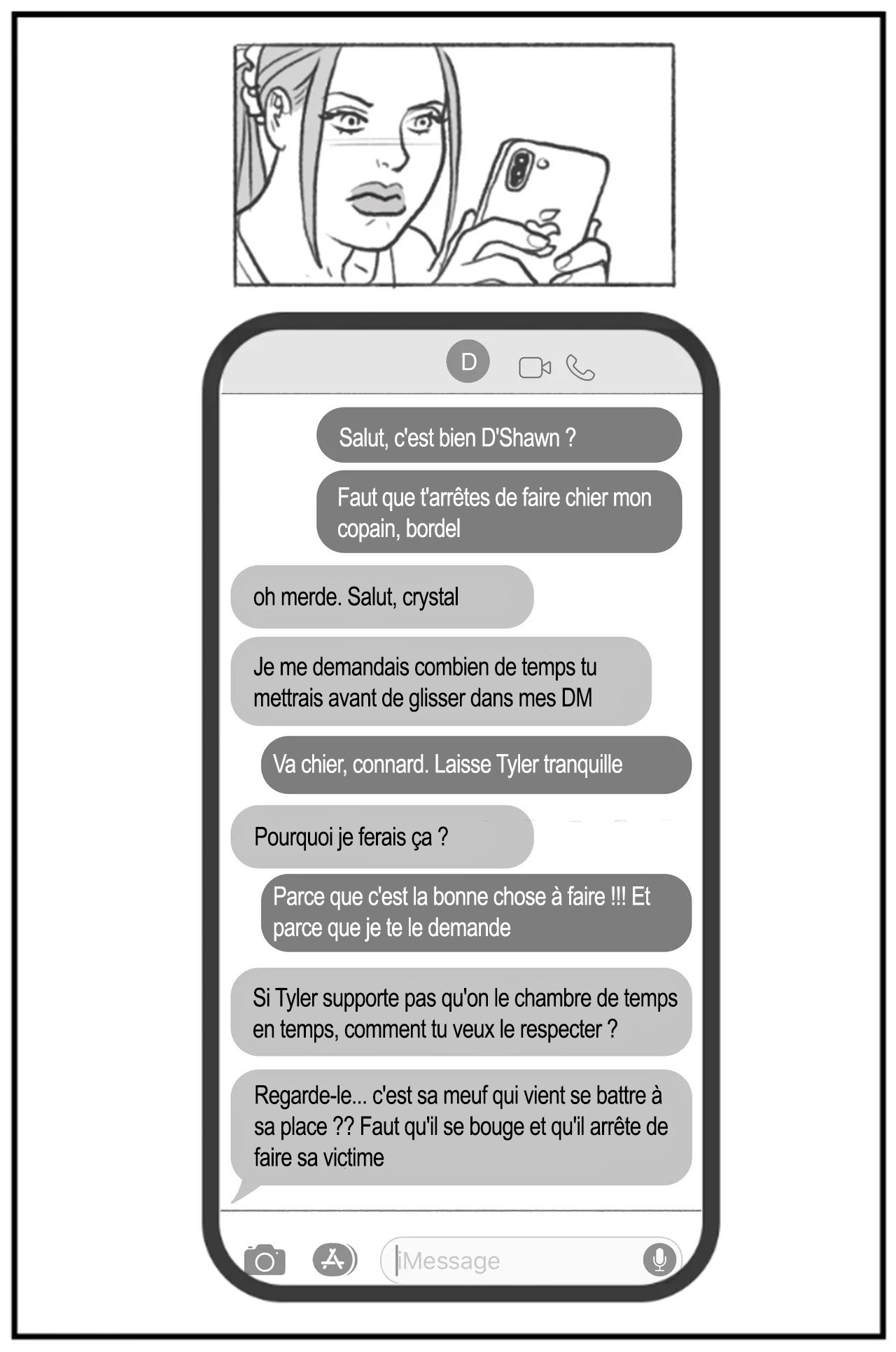 Bang My Bully - First Class page 10 full