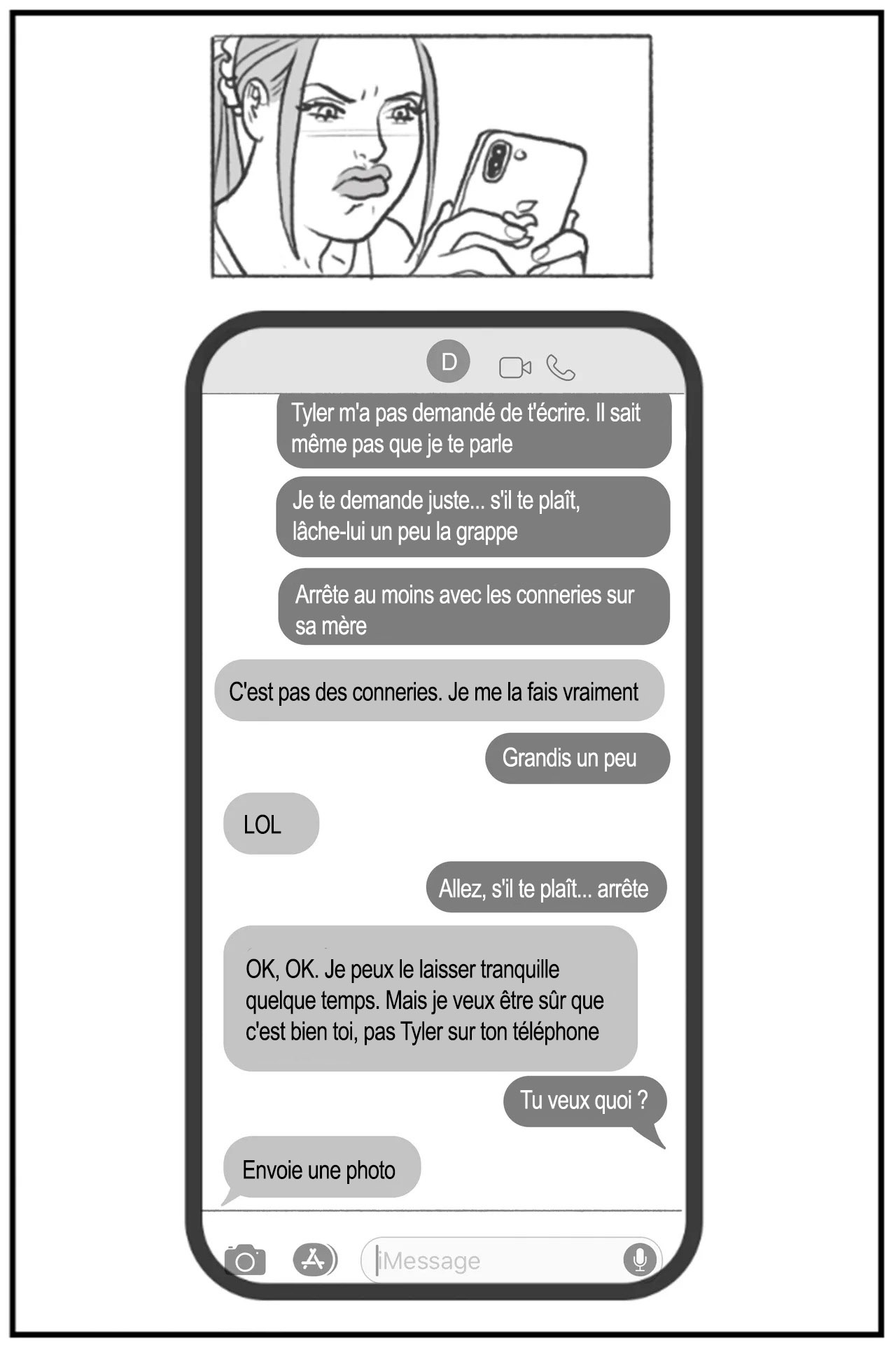 Bang My Bully - First Class page 11 full