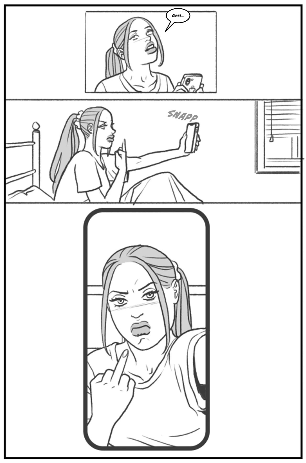 Bang My Bully - First Class page 12 full