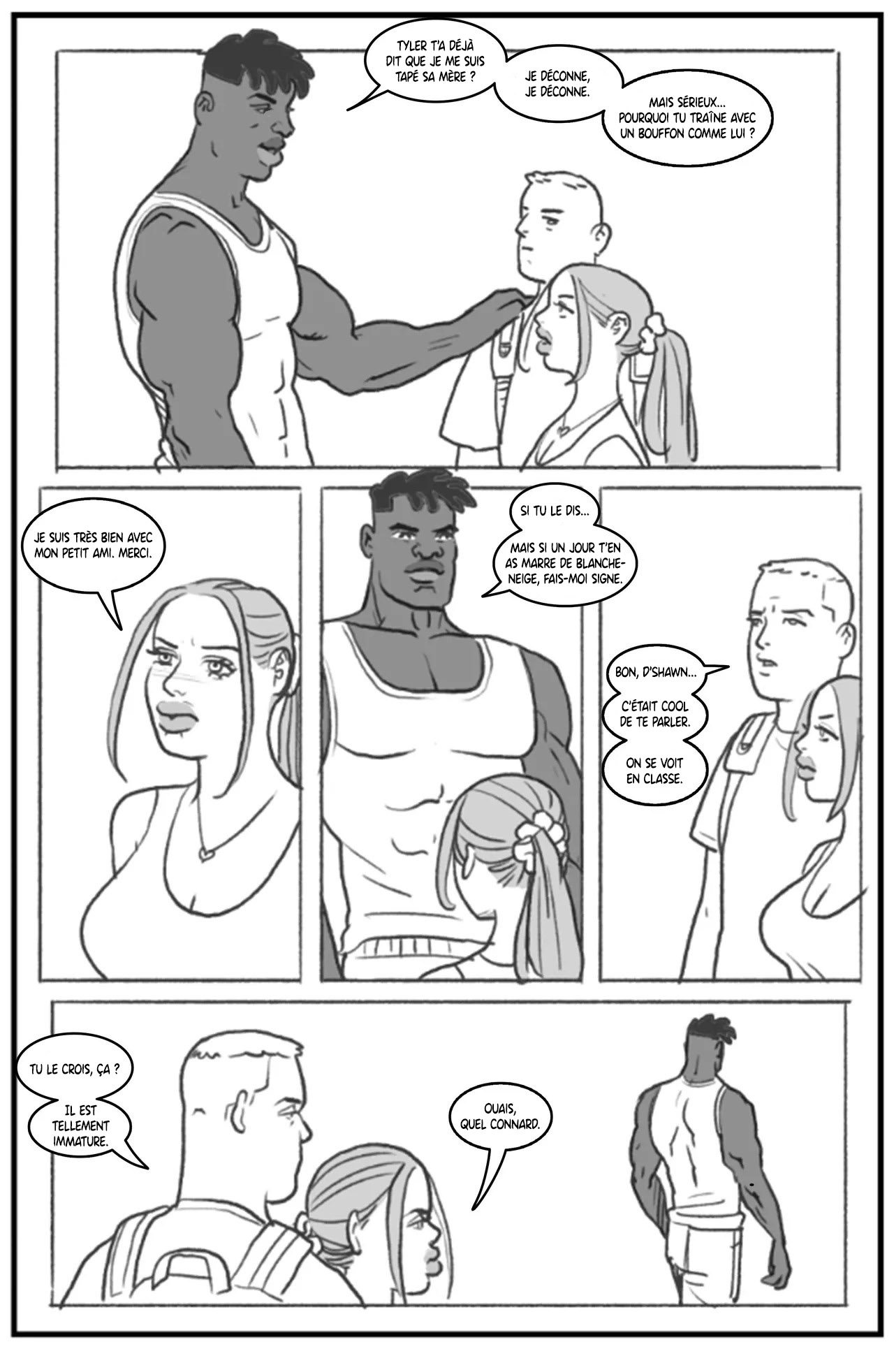 Bang My Bully - First Class page 5 full