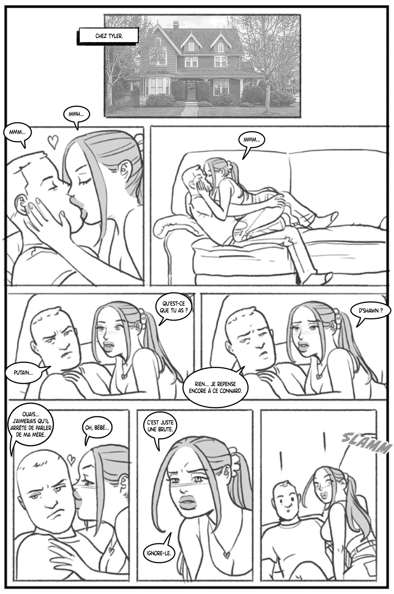 Bang My Bully - First Class page 6 full