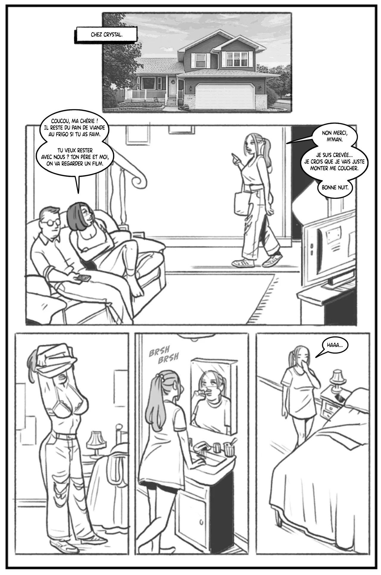 Bang My Bully - First Class page 8 full