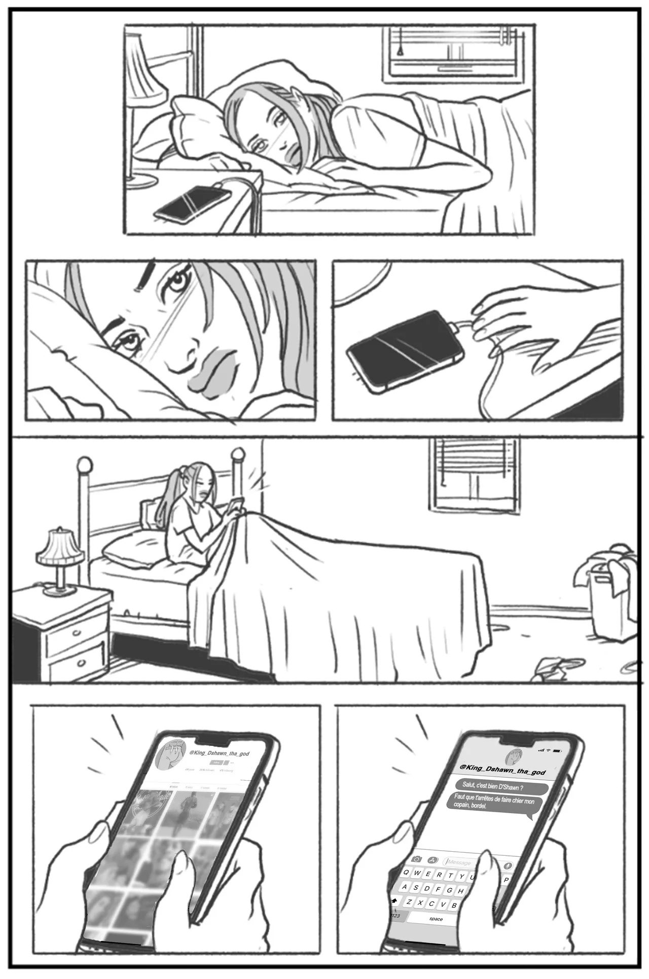 Bang My Bully - First Class page 9 full