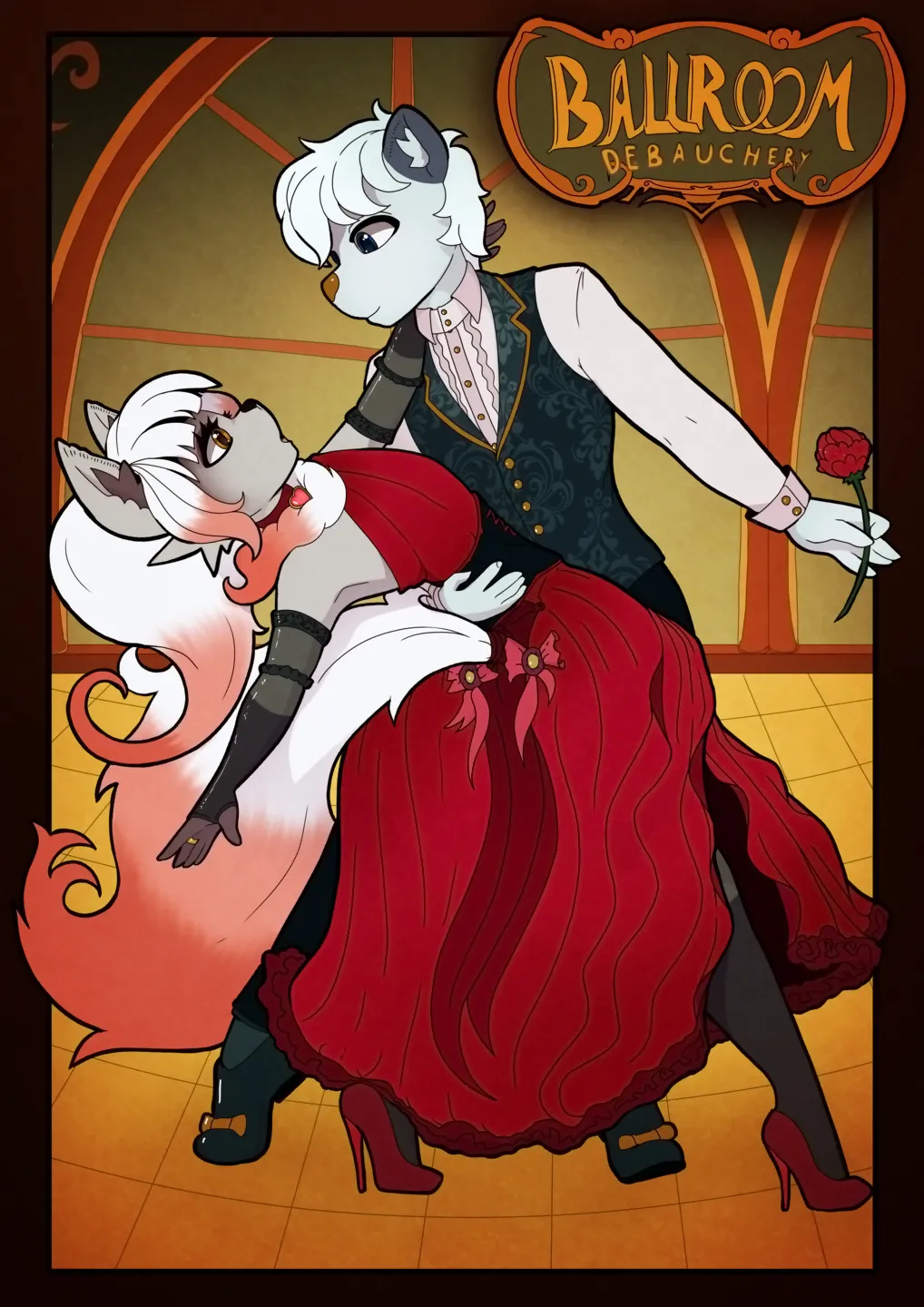 Ballroom Debauchery page 1 full