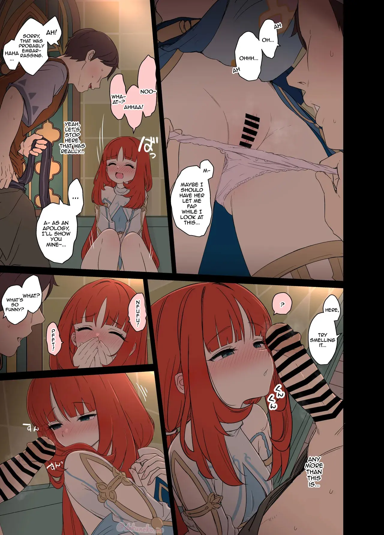 Drunk page 8 full