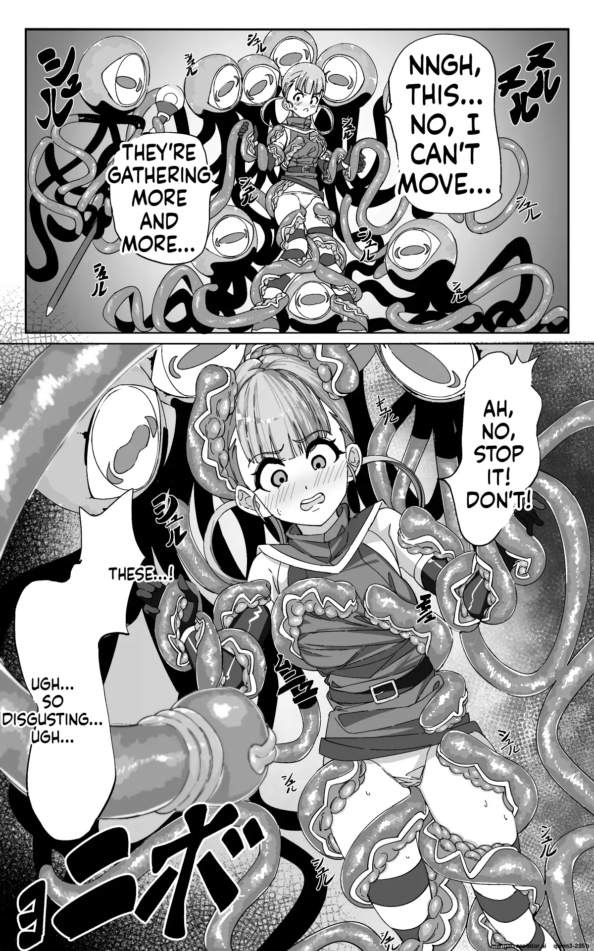 Minarai Majutsushi to Shokushu Seibutsu page 9 full