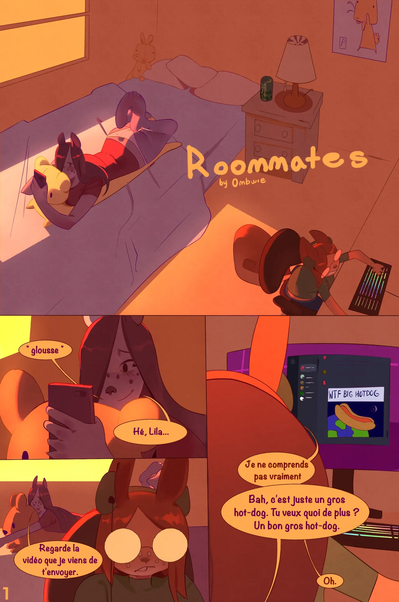 Roommates page 1 full