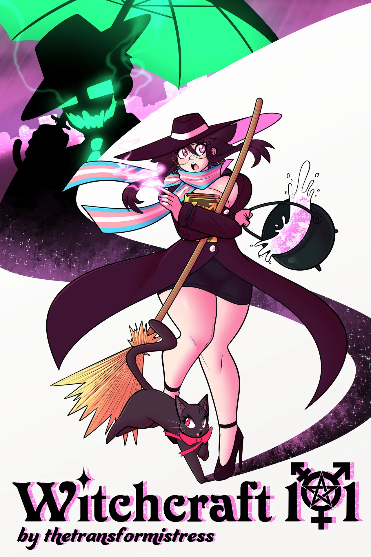 Witchcraft 101 page 1 full