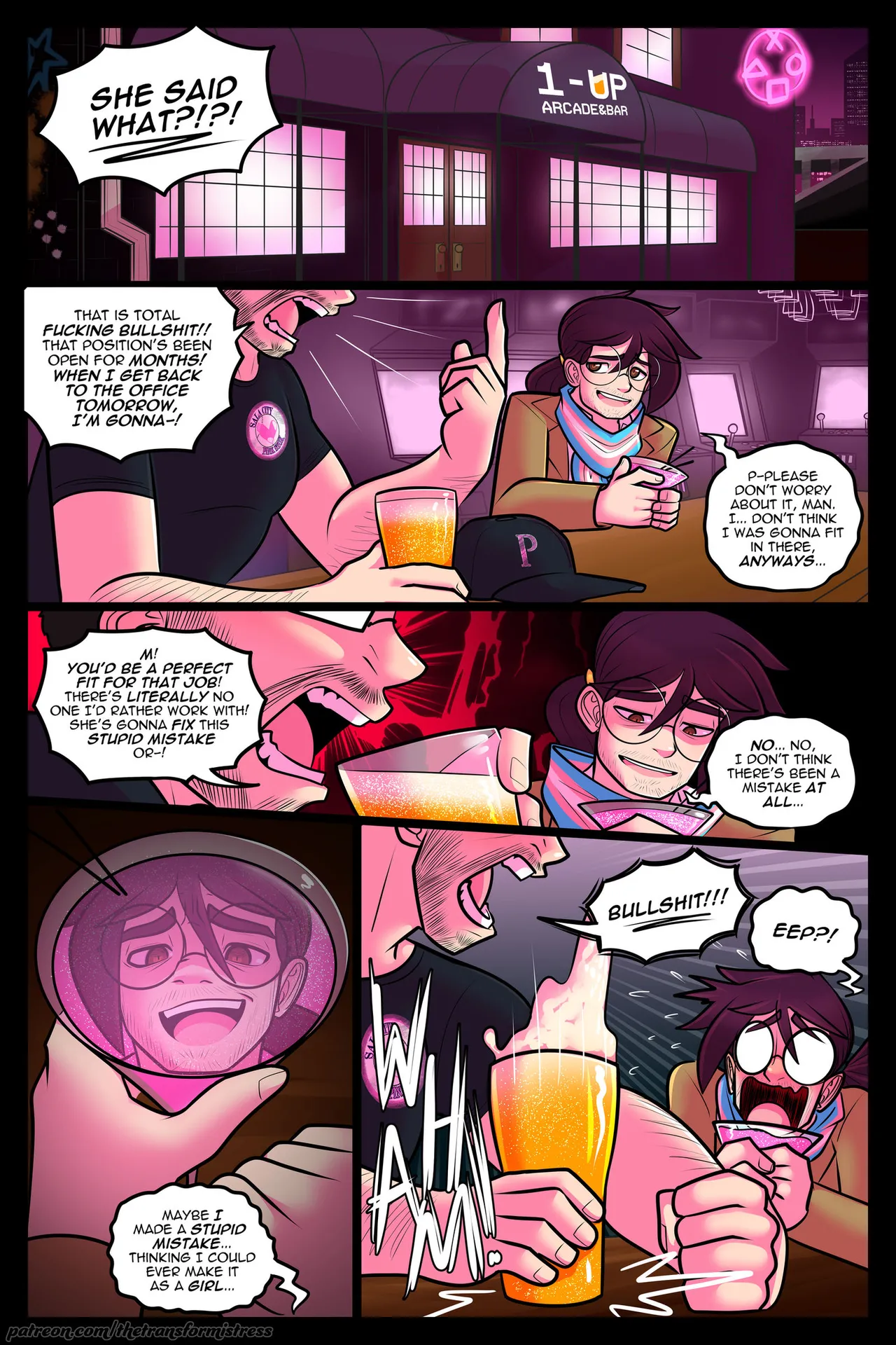 Witchcraft 101 page 11 full