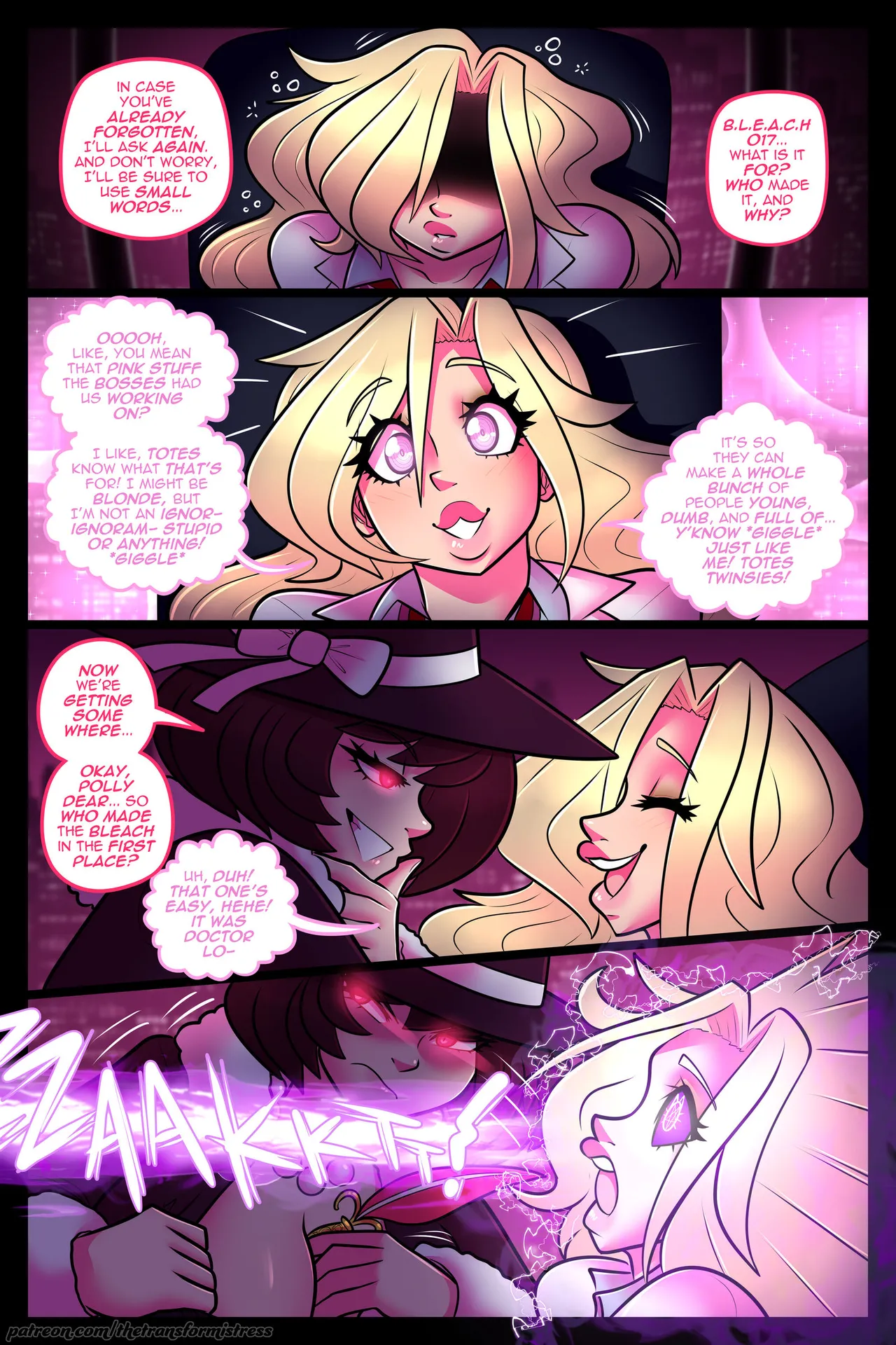 Witchcraft 101 page 5 full