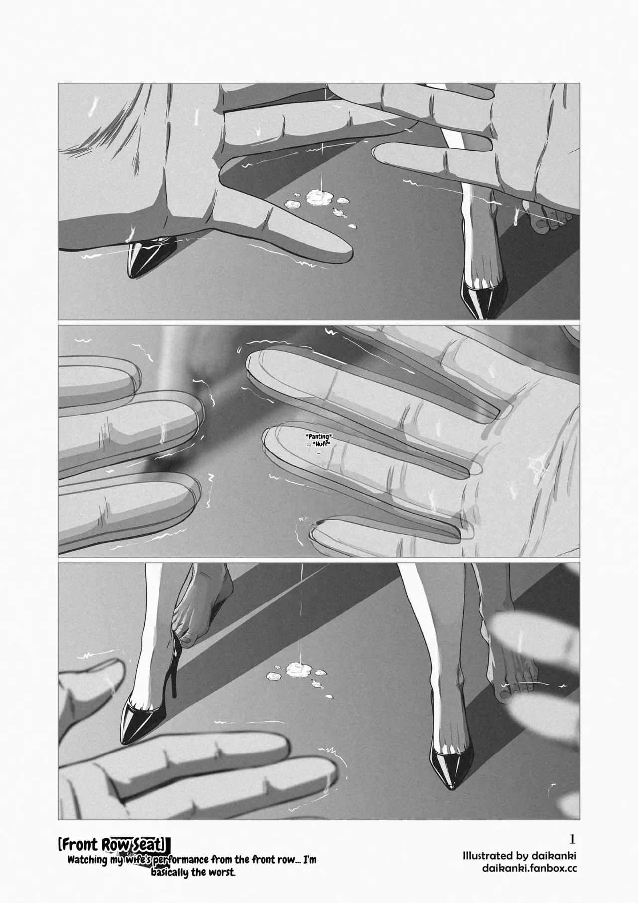Pure Delight A Front-Row Seat page 2 full