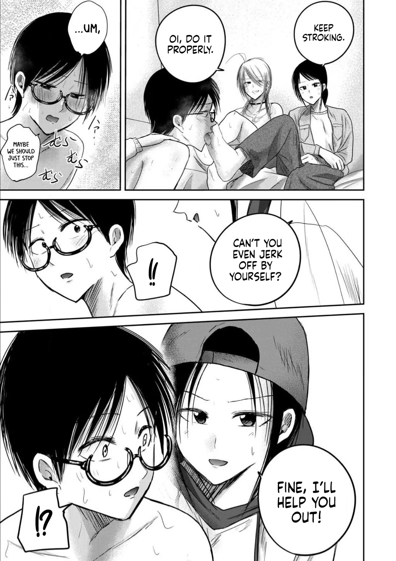 Ueno-kun wa Kaihatsu-zumi Dai 92 wa | Ueno-kun Has Been Developed Chapter 92 page 11 full