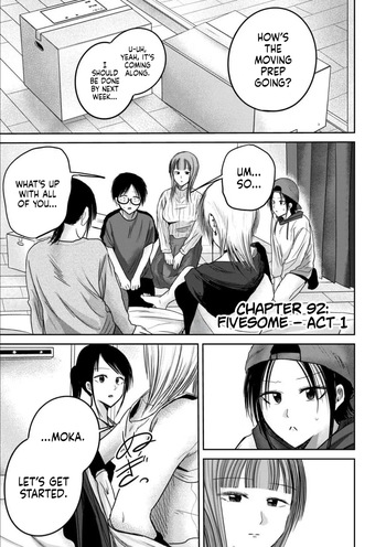 [Nakaura Tomoki] Ueno-kun wa Kaihatsu-zumi Dai 92 wa | Ueno-kun Has Been Developed Chapter 92 [English] cover