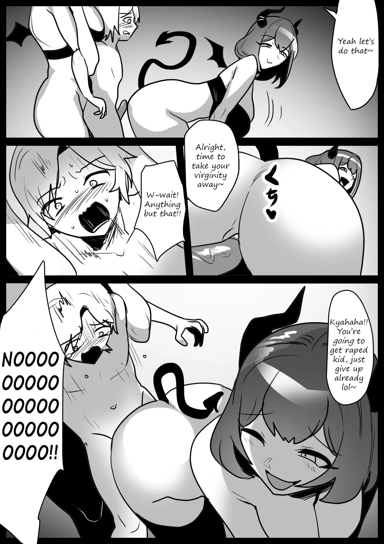 Warui Succubus ni Ochinchin Collection ni Sareru Ohanashi page 11 full