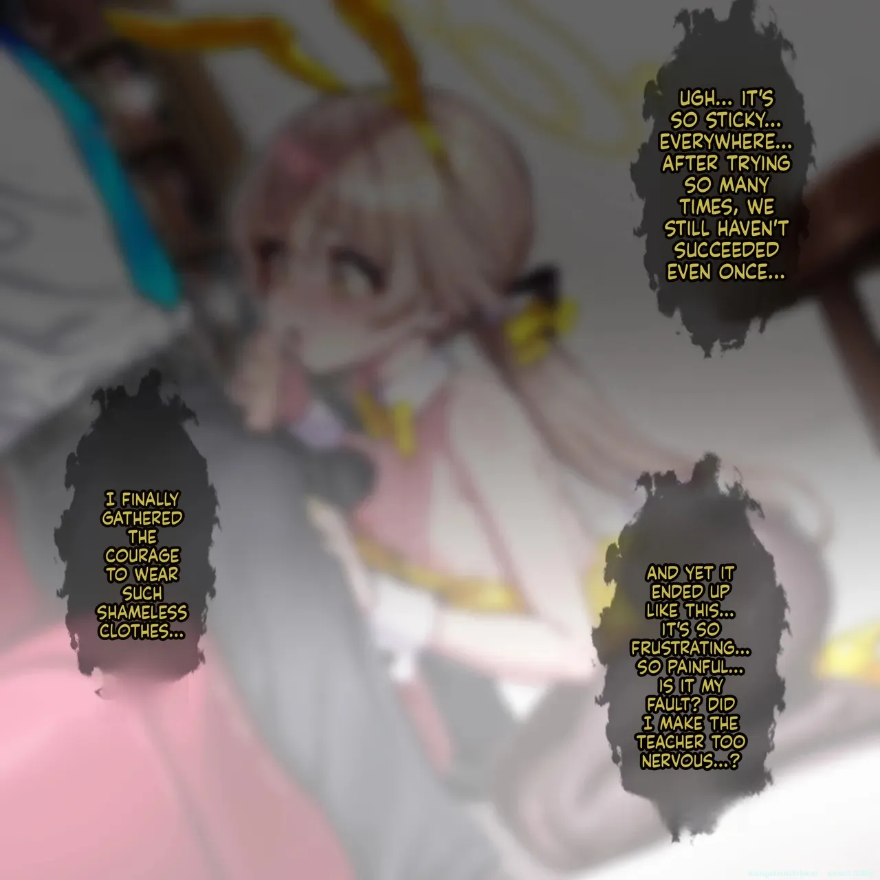 Corruption Archive - Special Easter Egg: Hifumi Chapter page 11 full