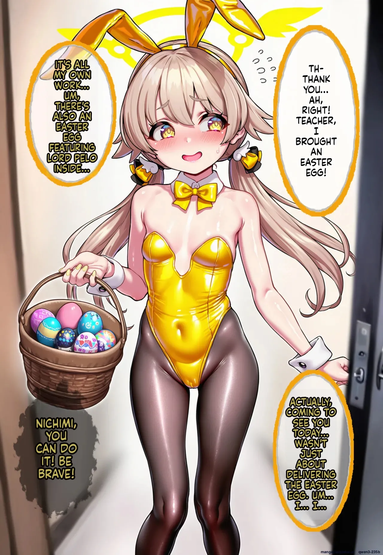 Corruption Archive - Special Easter Egg: Hifumi Chapter page 4 full