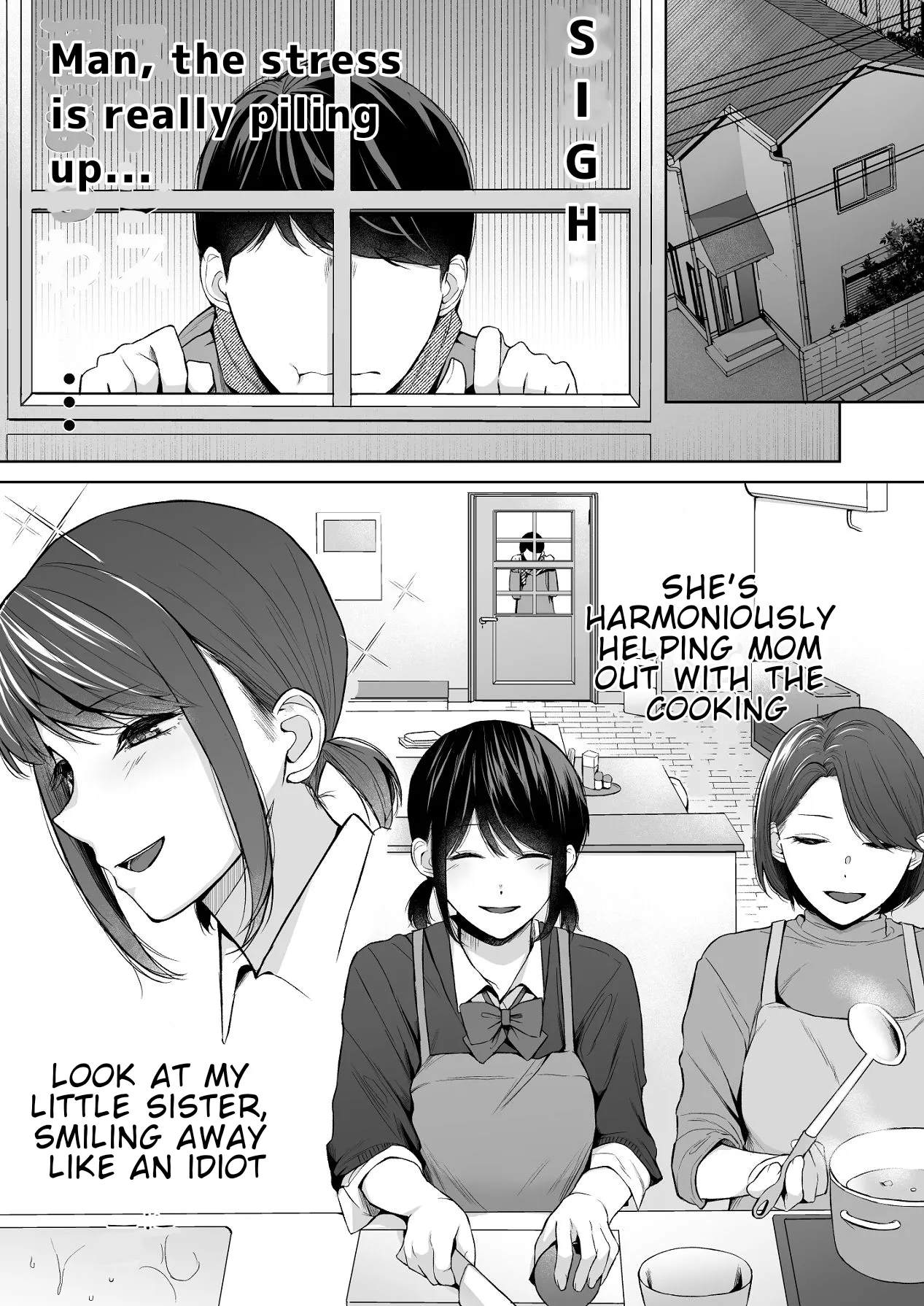 Bathroom - Reitanna Imouto Nisemattemita. Angai Chorokatta 3 - | i tried hitting on my cold younger sister. turns out she was surprisingly easy. 3 page 4 full