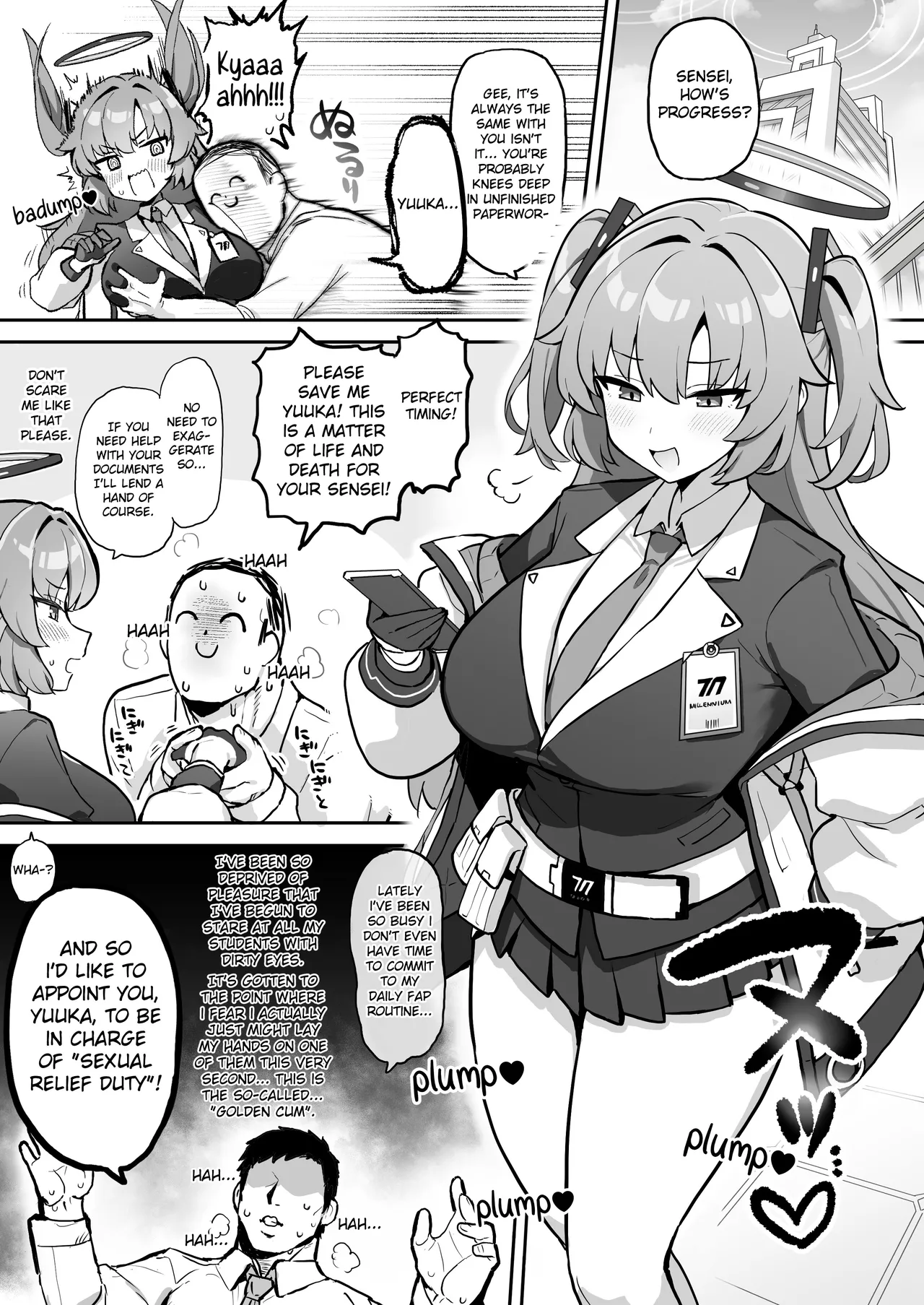 Muchimuchi Seminar ~Soku Hame Koubi Kokizuke Routine~ | Plump Seminar Instant Dick & Ball-Draining Breeding Routine~ page 3 full