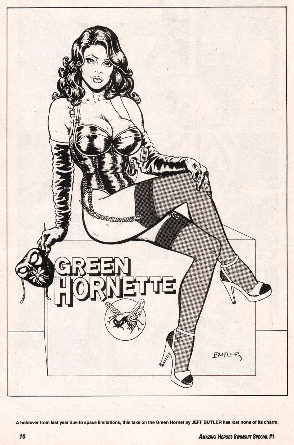 Amazing Heroes Swimsuit 1990 page 12 full