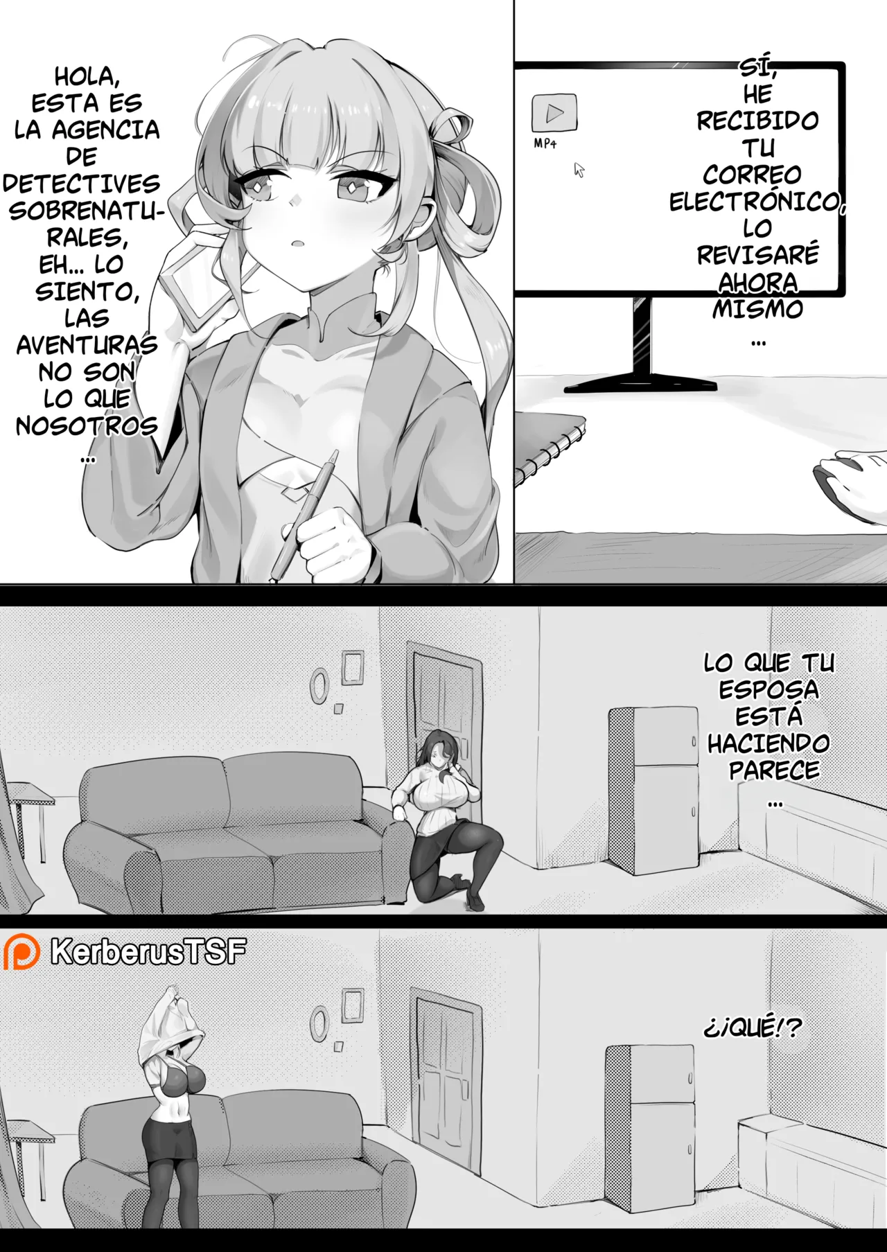 靈幻偵探 | Supernatural Detective page 2 full