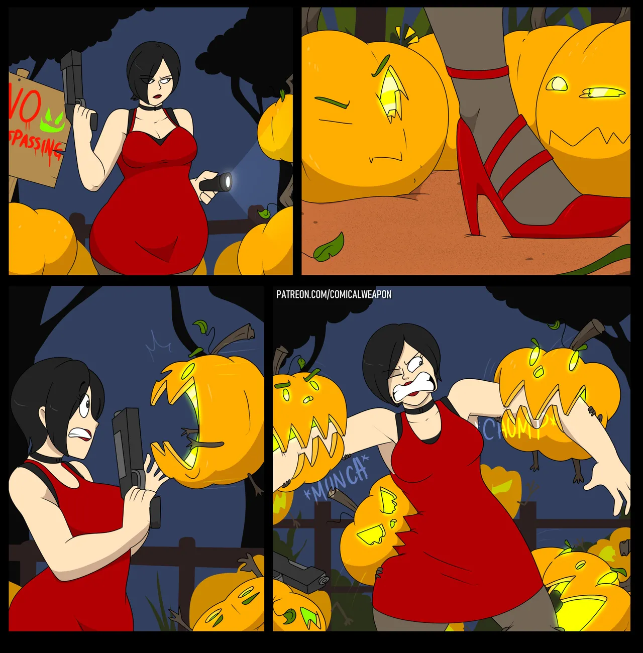 Pumpkin Harvest - Ada Wong page 2 full