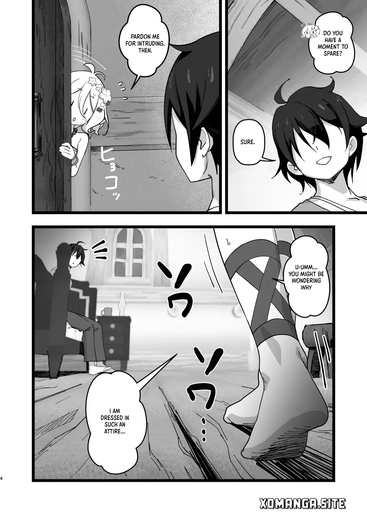 Aruji-sama to Manatsu no Connecting Happy Life page 3 full