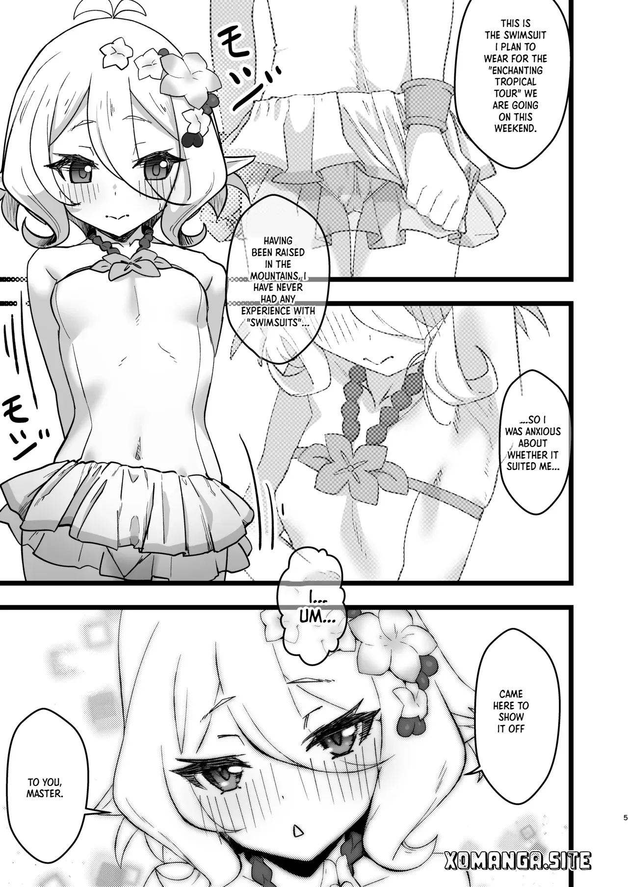 Aruji-sama to Manatsu no Connecting Happy Life page 4 full