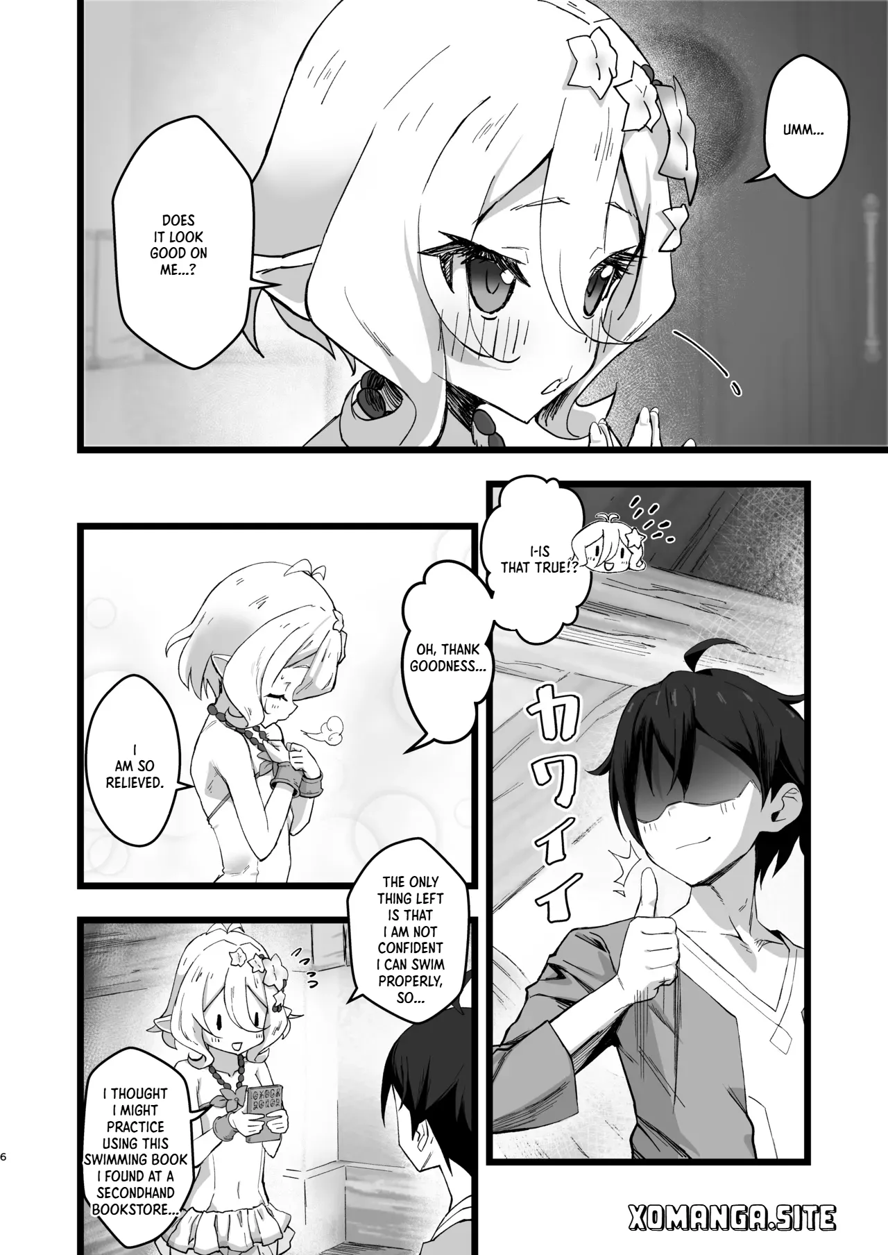 Aruji-sama to Manatsu no Connecting Happy Life page 5 full