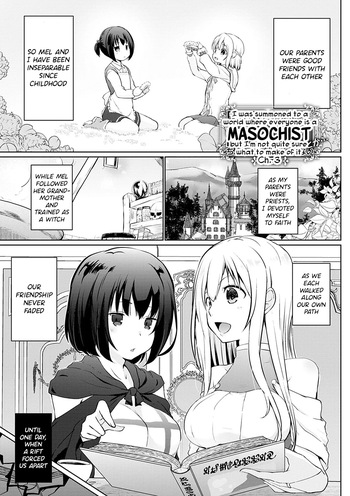 [Kaiduka] Isekai ni Shoukansaretara Zenin Do M Toka...Chotto Imi ga Wakaranai Ch.3 [English] [holybotany] cover