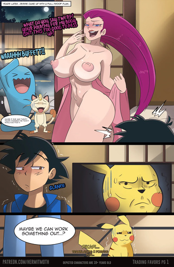 [HermitMoth] Pokemon cover