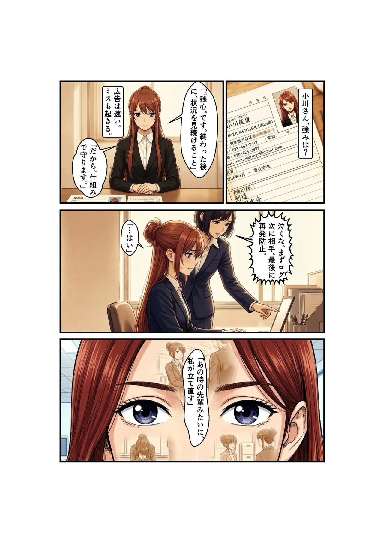 Side-B-第1章美里編 page 9 full