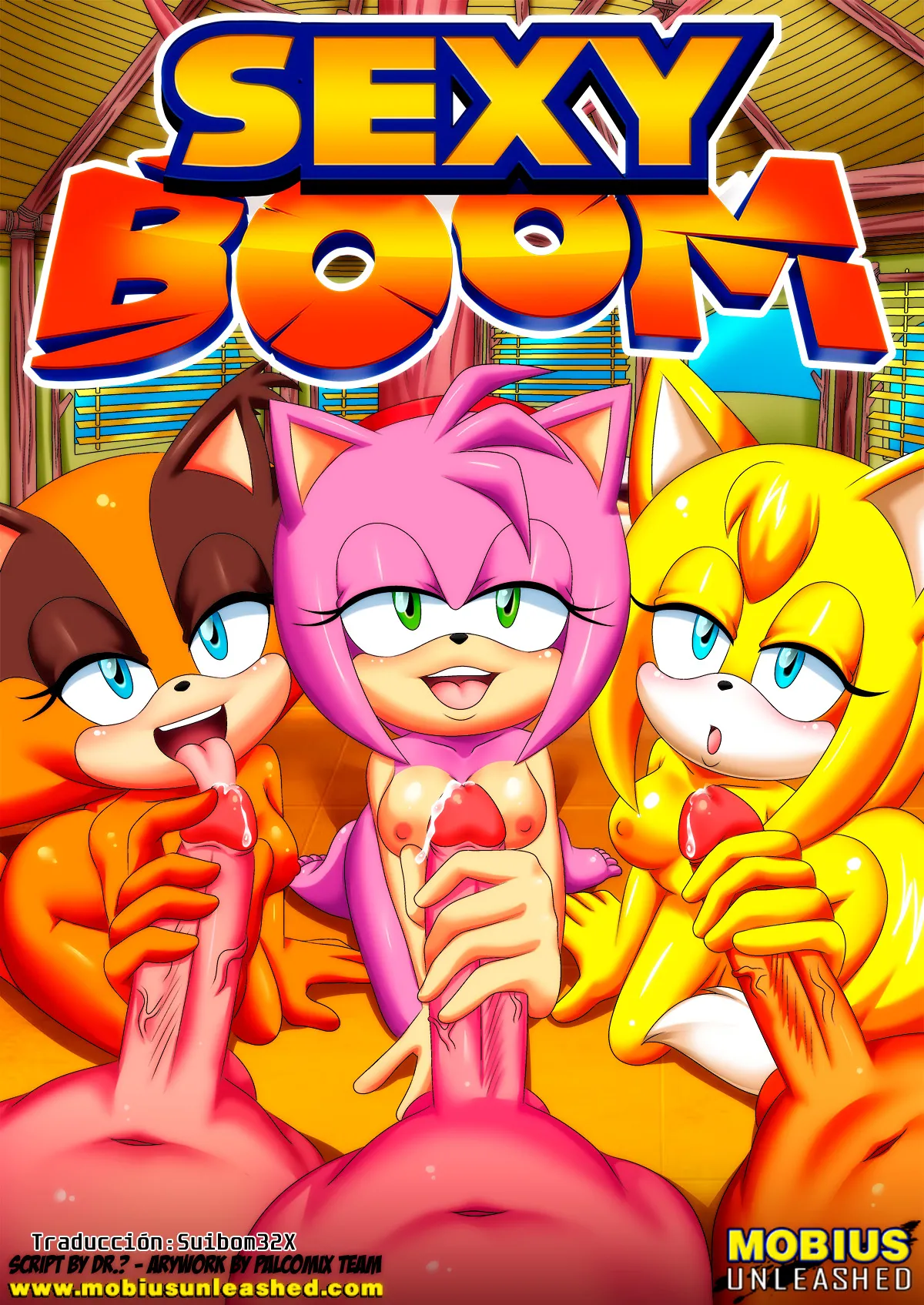 Sexy Boom page 1 full