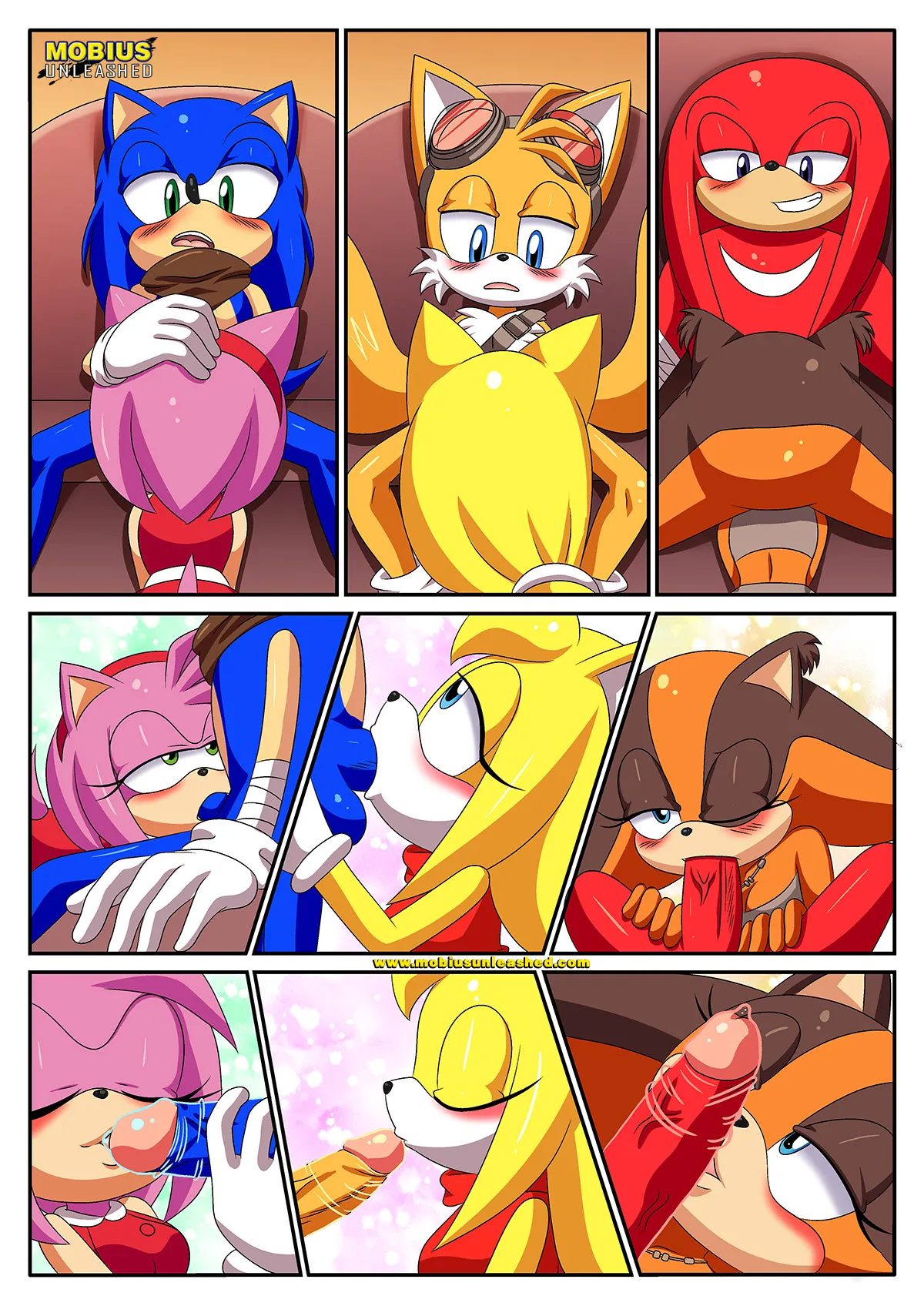Sexy Boom page 10 full