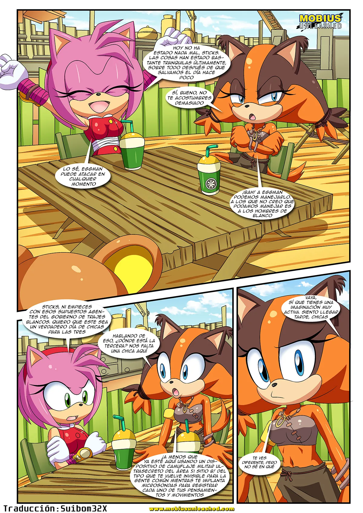 Sexy Boom page 2 full