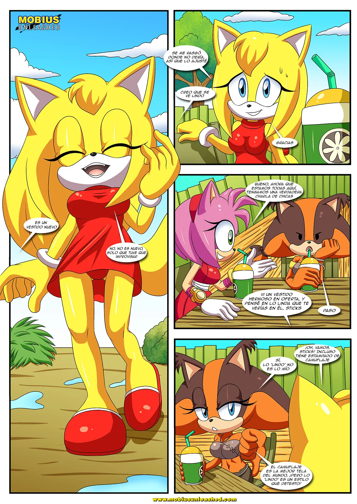 Sexy Boom page 3 full